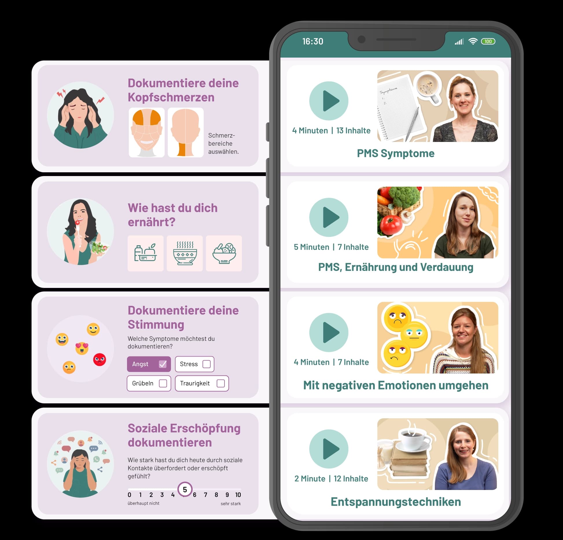 isi-App: dokumentieren, lernen, üben