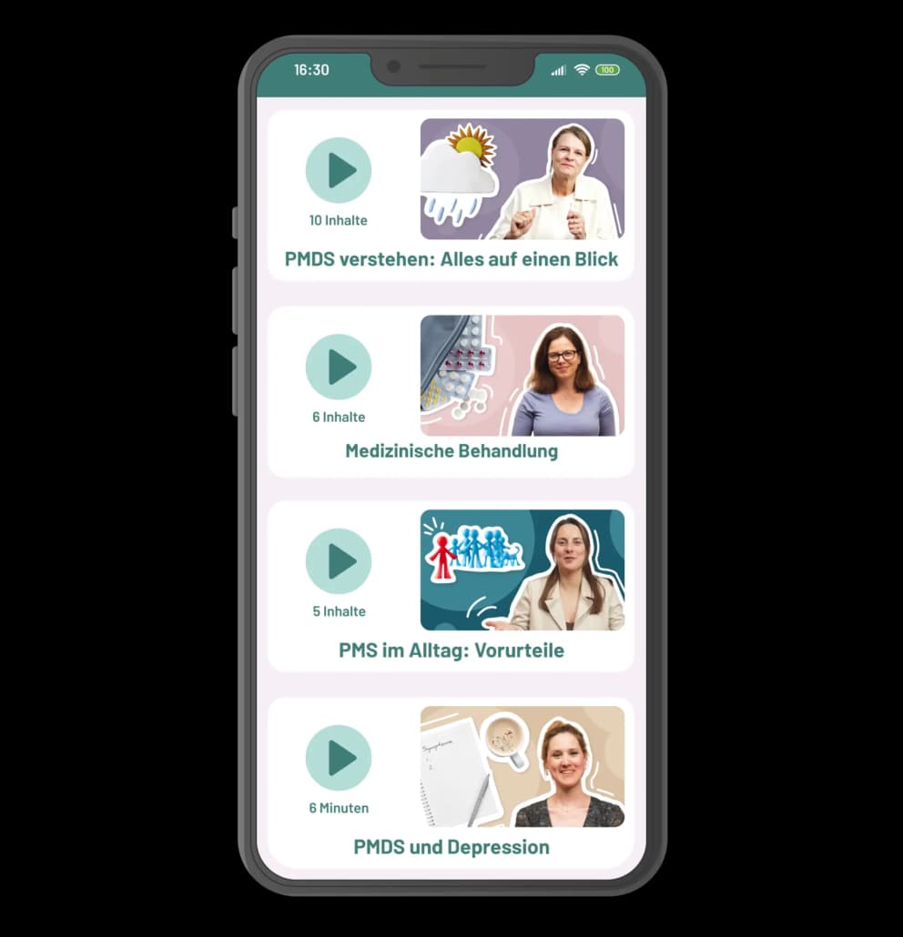 isi-App Inhalte