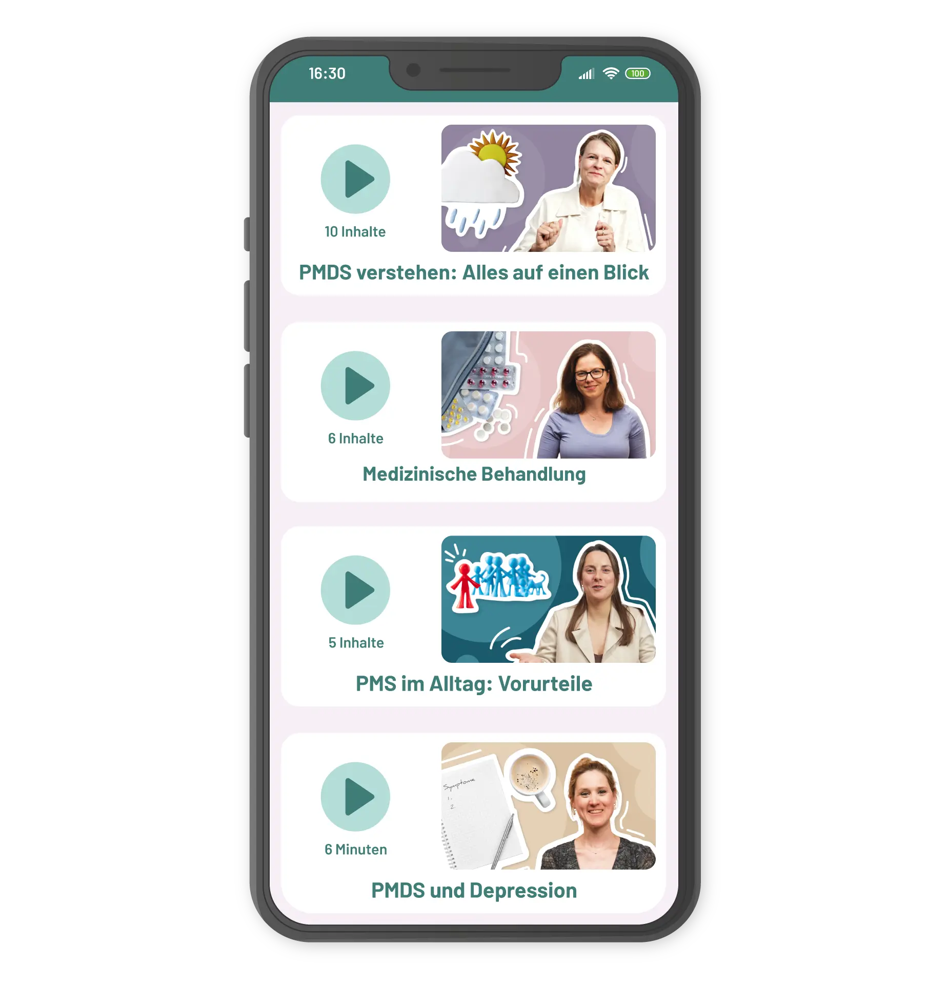 isi-App: fundiertes Wissen rund um PMS und PMDS
