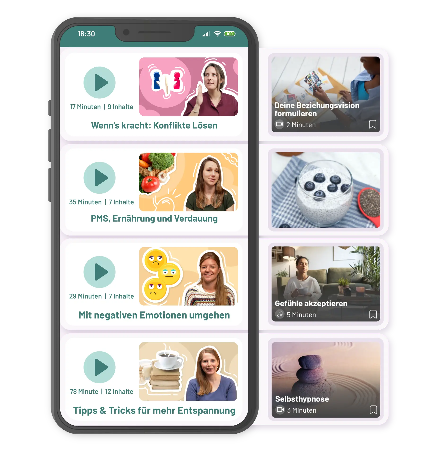 isi-App: Übungen und Strategien für den Alltag