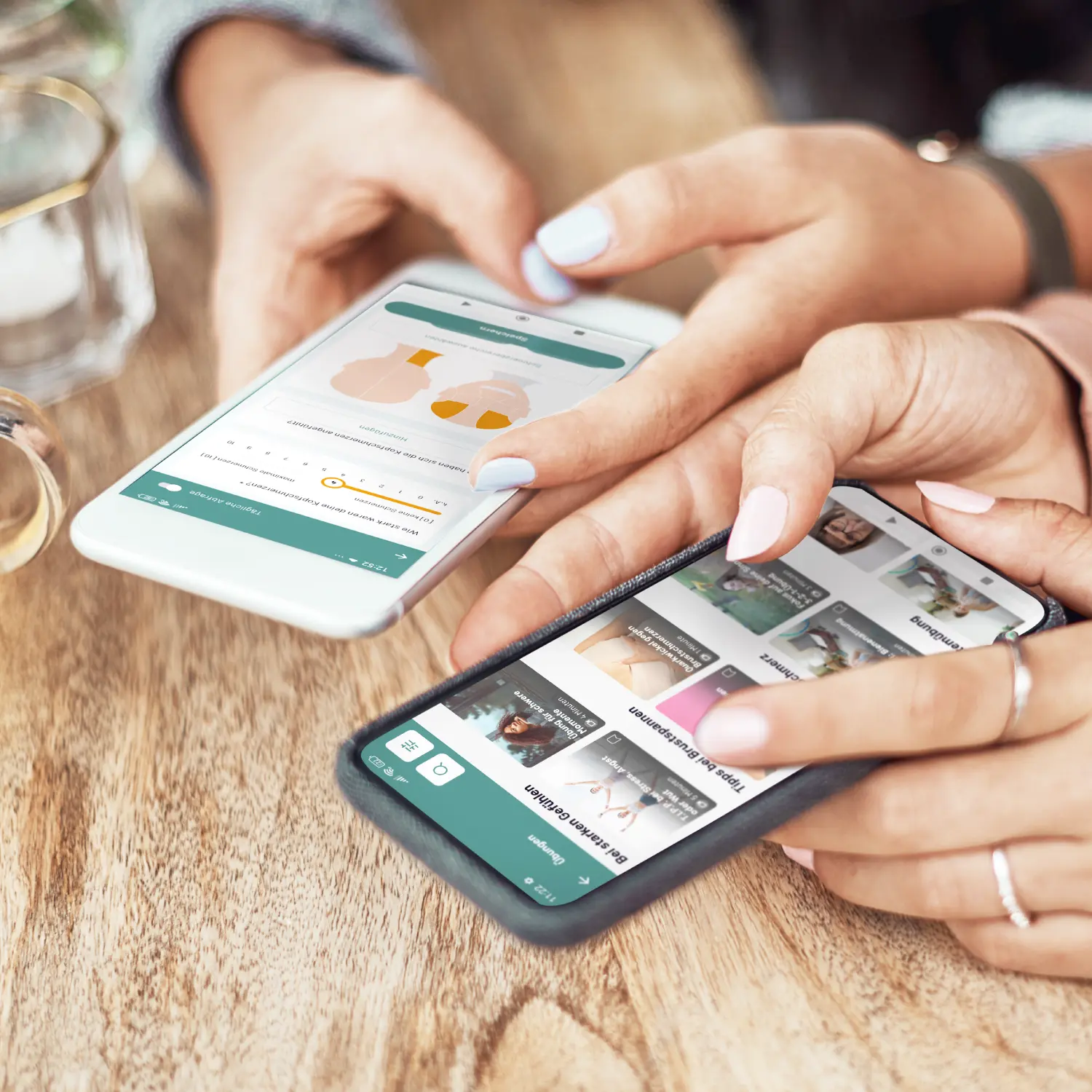 isi-App: Unterstützung bei PMS und PMDS